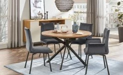 Connubia Polsterstuhl Maya | Asche (Grau)