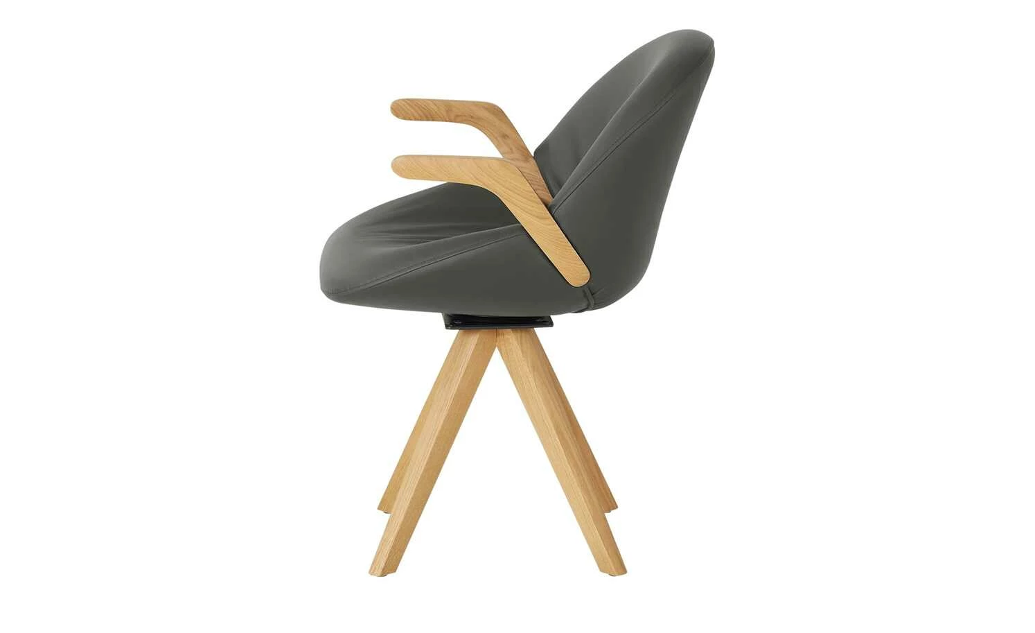 Wohnwert Armlehnstuhl Novum Wohnwert Armlehnstuhl Novum | Grau mit Elastic-Aktiv-Federung (gesundes Sitzen) -Stühle Verkäufe 2022 15304632 2 202112221257