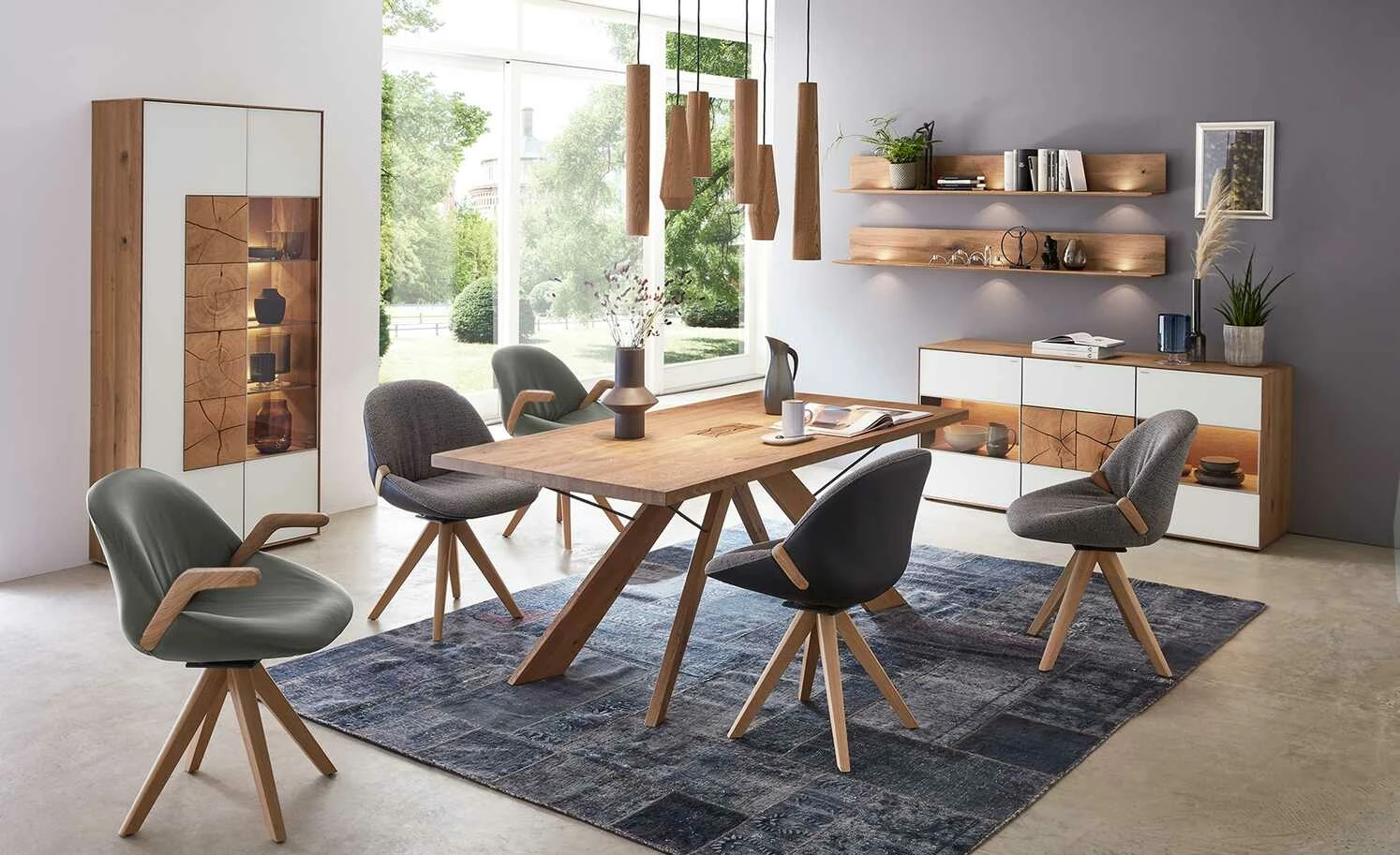 Wohnwert Armlehnstuhl Novum Wohnwert Armlehnstuhl Novum | Grau mit Elastic-Aktiv-Federung (gesundes Sitzen) -Stühle Verkäufe 2022 15304632 5 202112221257