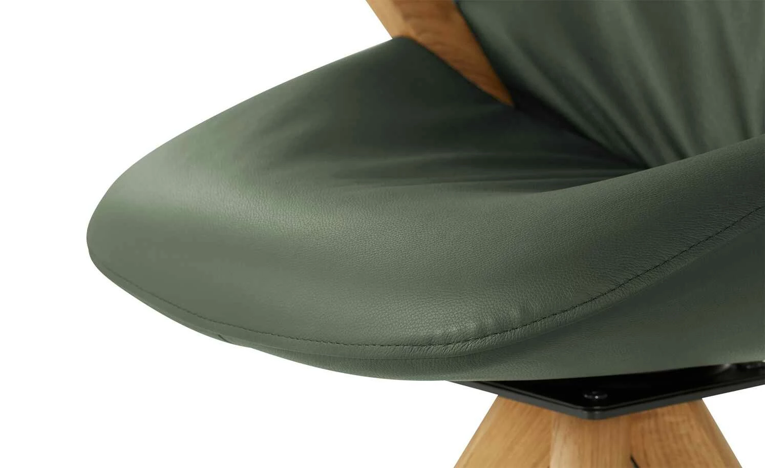 Wohnwert Armlehnstuhl Novum Wohnwert Armlehnstuhl Novum | Dunkelgrün mit Elastic-Aktiv-Federung (gesundes Sitzen) -Stühle Verkäufe 2022 15304633 3 202112221257