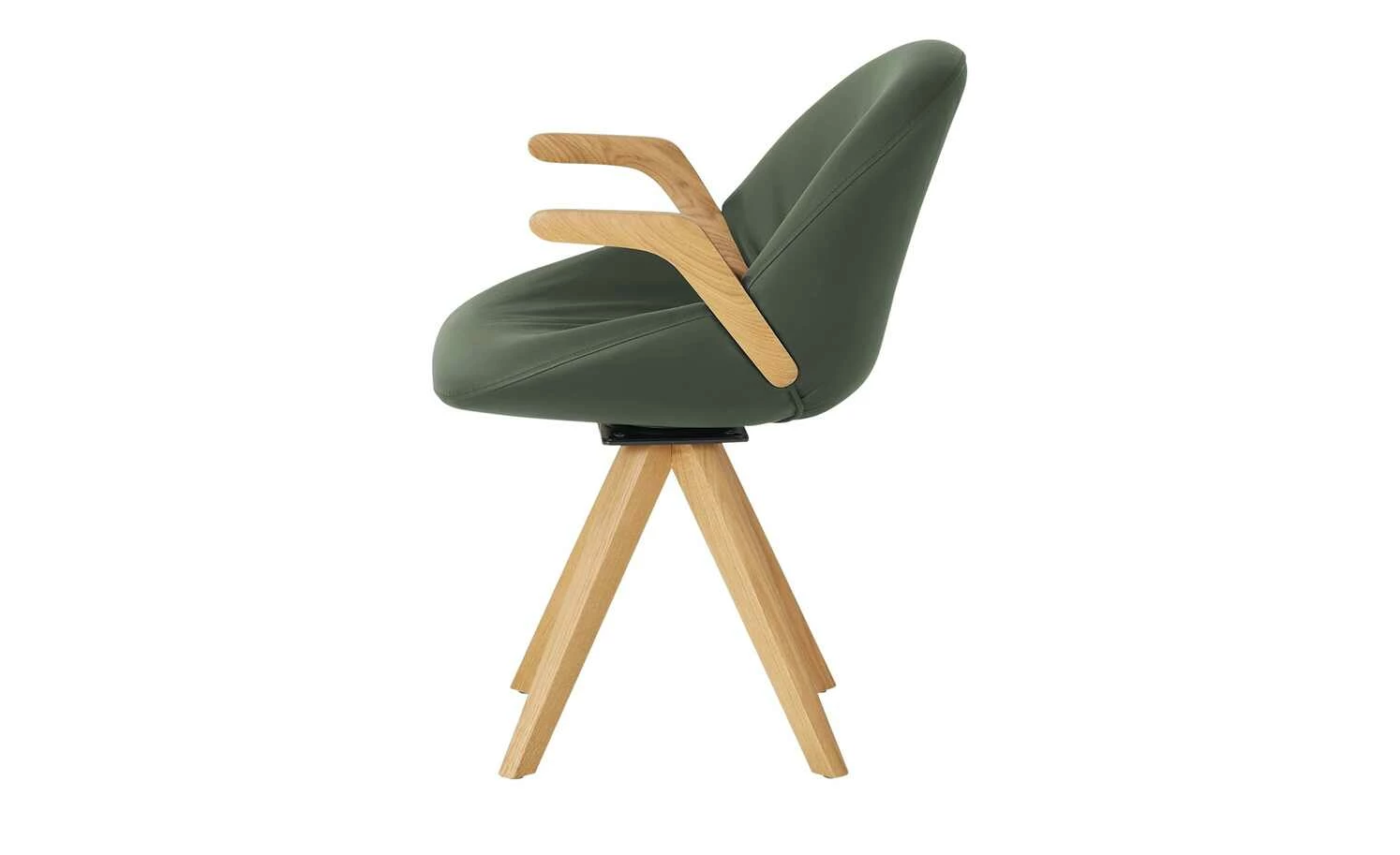 Wohnwert Armlehnstuhl Novum Wohnwert Armlehnstuhl Novum | Dunkelgrün mit Elastic-Aktiv-Federung (gesundes Sitzen) -Stühle Verkäufe 2022 15304633 6 202112221257