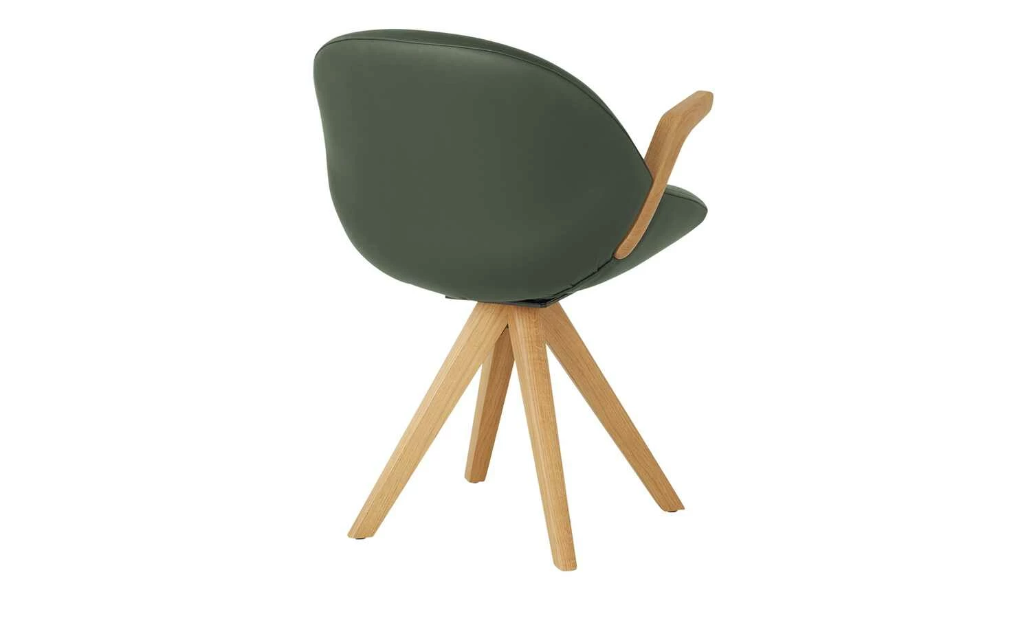 Wohnwert Armlehnstuhl Novum Wohnwert Armlehnstuhl Novum | Dunkelgrün mit Elastic-Aktiv-Federung (gesundes Sitzen) -Stühle Verkäufe 2022 15304633 7 202112221257