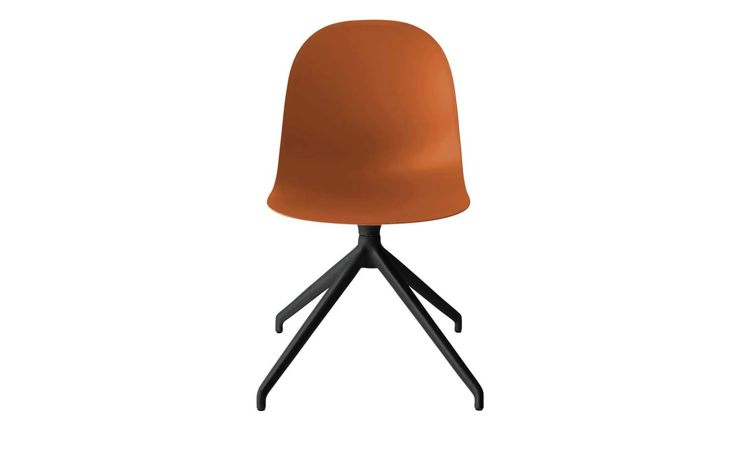 Connubia Schalenstuhl Academy Connubia Schalenstuhl Academy | Safran (Orange) 180 Grad drehbar mit Rückstellfunktion Schwarz -Stühle Verkäufe 2022 15304820 1 202112211258
