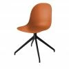 Connubia Schalenstuhl Academy | Safran (Orange) 180 Grad drehbar mit Rückstellfunktion Schwarz 1 Connubia Schalenstuhl Academy | Safran (Orange) 180 Grad drehbar mit Rückstellfunktion Schwarz -Stühle Verkäufe 2022 15304820 2 202112211258
