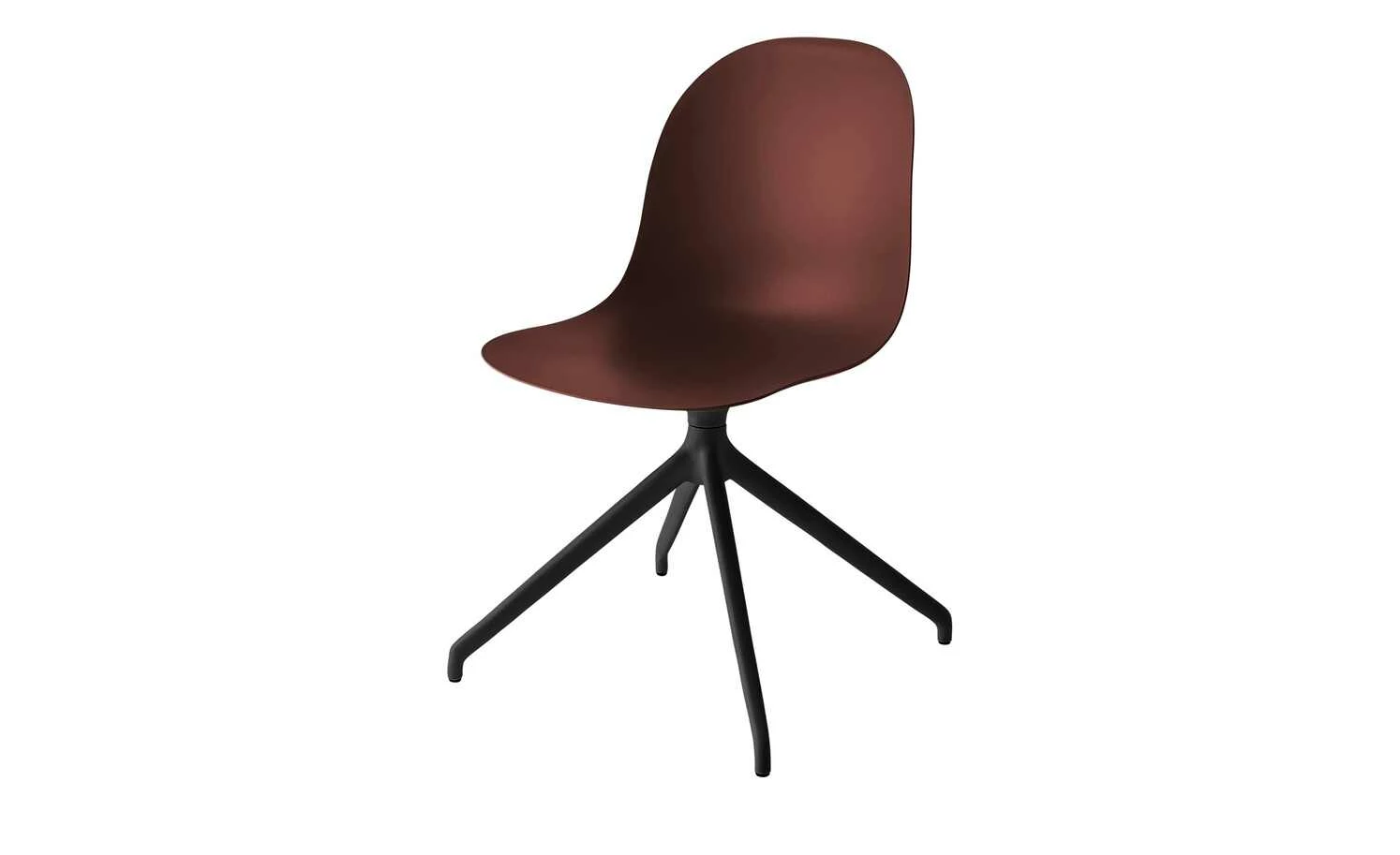 Connubia Schalenstuhl Academy Connubia Schalenstuhl Academy | Rot Oxid (Bordeaux) 180 Grad drehbar mit Rückstellfunktion Schwarz -Stühle Verkäufe 2022 15304823 2 202112211258