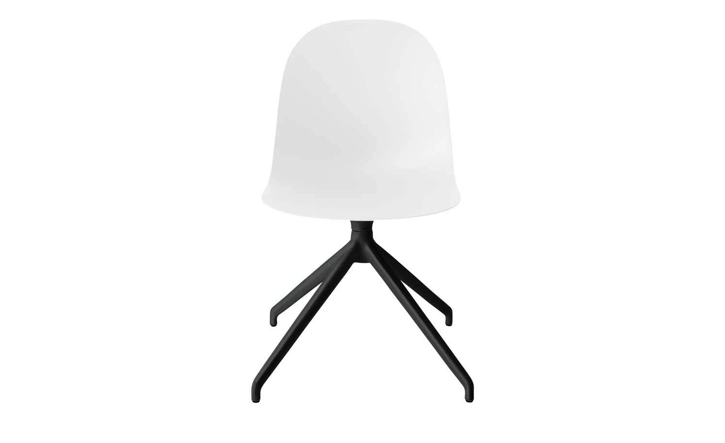 Connubia Schalenstuhl Academy Connubia Schalenstuhl Academy | Schneeweiß 180 Grad drehbar mit Rückstellfunktion Schwarz -Stühle Verkäufe 2022 15304825 2 202112211258