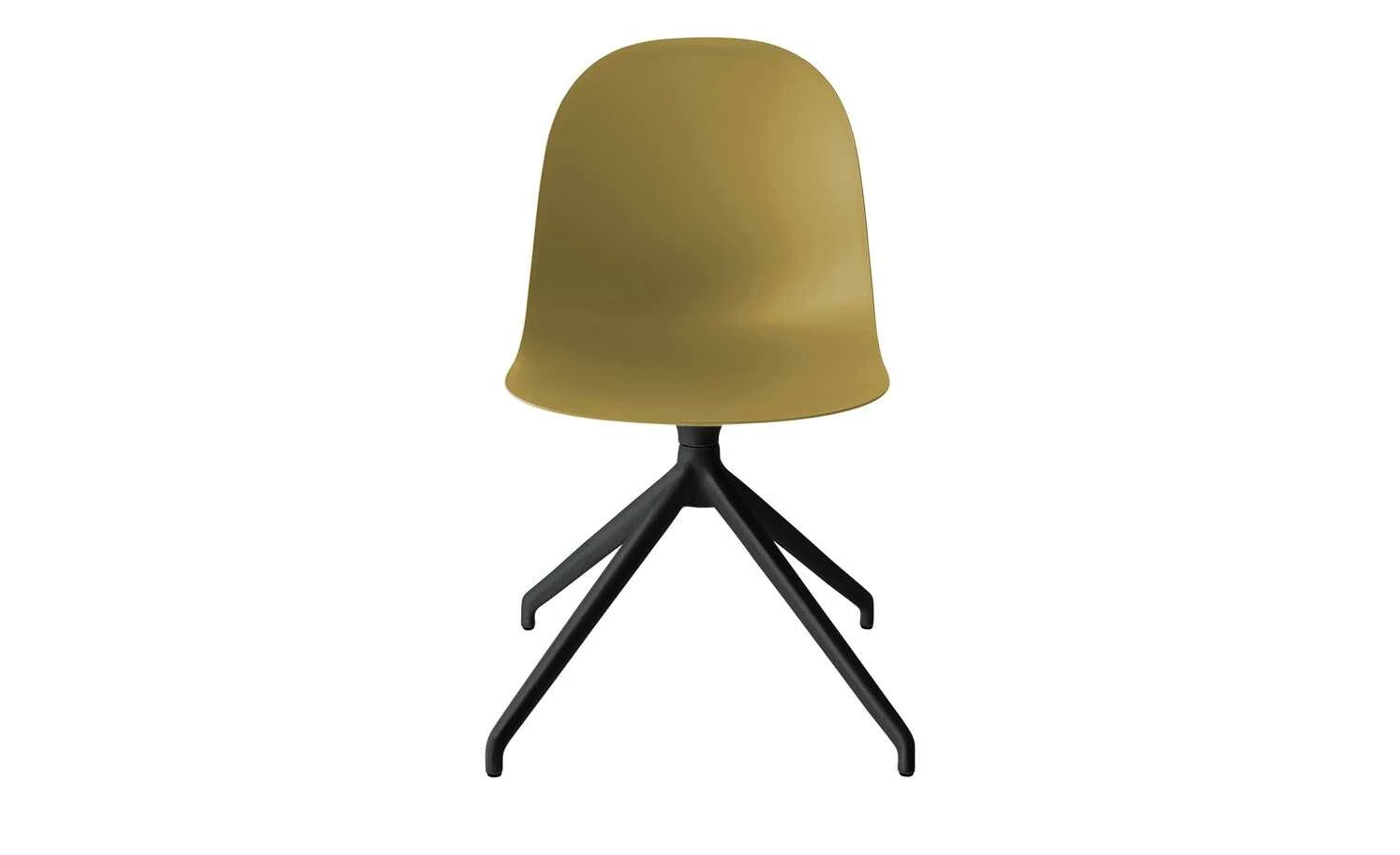 Connubia Schalenstuhl Academy Connubia Schalenstuhl Academy | Senfgelb 180 Grad drehbar mit Rückstellfunktion Schwarz -Stühle Verkäufe 2022 15304827 1 202112211258
