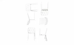 Connubia Stuhl stapelbar Alchemia | Schneeweiß 4 Connubia Stuhl stapelbar Alchemia | Schneeweiß -Stühle Verkäufe 2022 15304856 4 202112132232