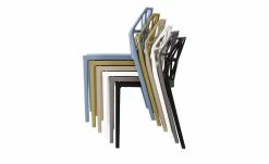Connubia Stuhl stapelbar Alchemia | Sky Blue (Blau)