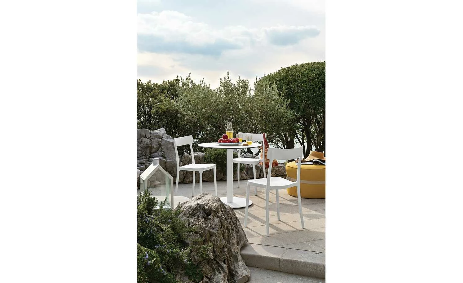 Connubia Stuhl stapelbar Argo Connubia Stuhl stapelbar Argo | Schneeweiß -Stühle Verkäufe 2022 15304862 3 202111121257