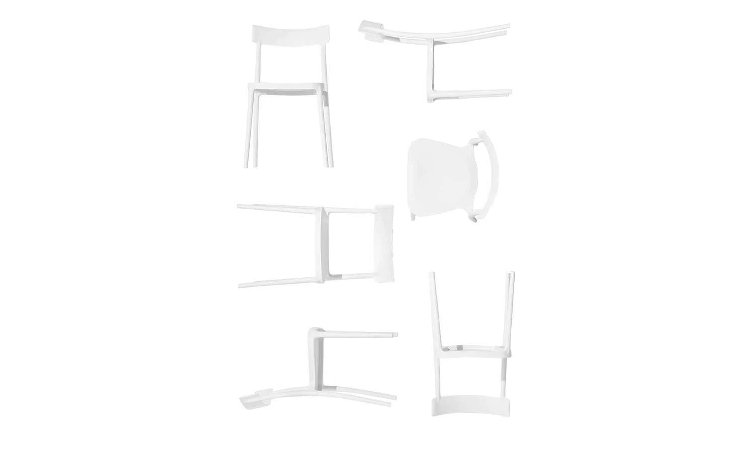 Connubia Stuhl stapelbar Argo Connubia Stuhl stapelbar Argo | Schneeweiß -Stühle Verkäufe 2022 15304862 6 202111121257