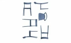 Connubia Stuhl stapelbar Argo | Sky Blue (Blau)