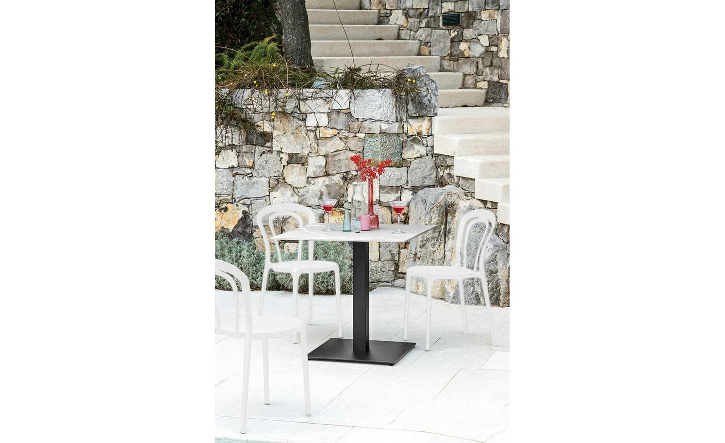 Connubia Stuhl stapelbar Caffe Connubia Stuhl stapelbar Caffe | Schneeweiß -Stühle Verkäufe 2022 15304870 2 202111152233