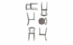 Connubia Stuhl stapelbar Caffe | Taubengrau