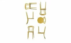 Connubia Stuhl stapelbar Caffe | Senfgelb -Stühle Verkäufe 2022 15304873 4 202111152233