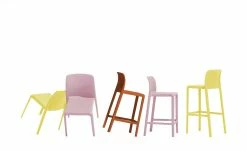 Connubia Stuhl stapelbar Bayo | Altrosa Nein -Stühle Verkäufe 2022 15304879 13 202111152233