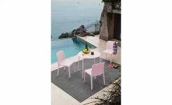 Connubia Stuhl stapelbar Bayo | Altrosa Nein -Stühle Verkäufe 2022 15304879 8 202111152233