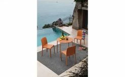 Connubia Stuhl stapelbar Bayo | Safran (Orange) Nein -Stühle Verkäufe 2022 15304880 7 202111152233