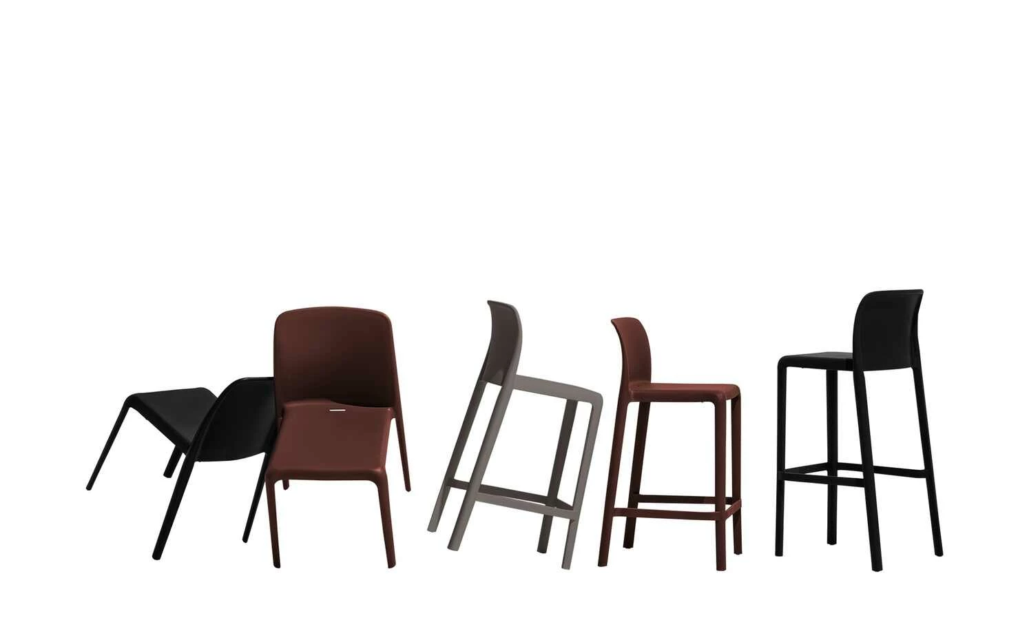 Connubia Stuhl stapelbar Bayo Connubia Stuhl stapelbar Bayo | Rot Oxid (Bordeaux) Nein -Stühle Verkäufe 2022 15304881 11 202111152233