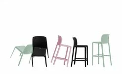 Connubia Stuhl stapelbar Bayo | Schwarz Nein -Stühle Verkäufe 2022 15304882 11 202111152233