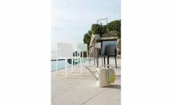 Connubia Stuhl stapelbar Bayo | Schwarz Nein