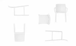 Connubia Stuhl stapelbar Bayo | Schneeweiß Nein 5 Connubia Stuhl stapelbar Bayo | Schneeweiß Nein -Stühle Verkäufe 2022 15304883 11 202111152233