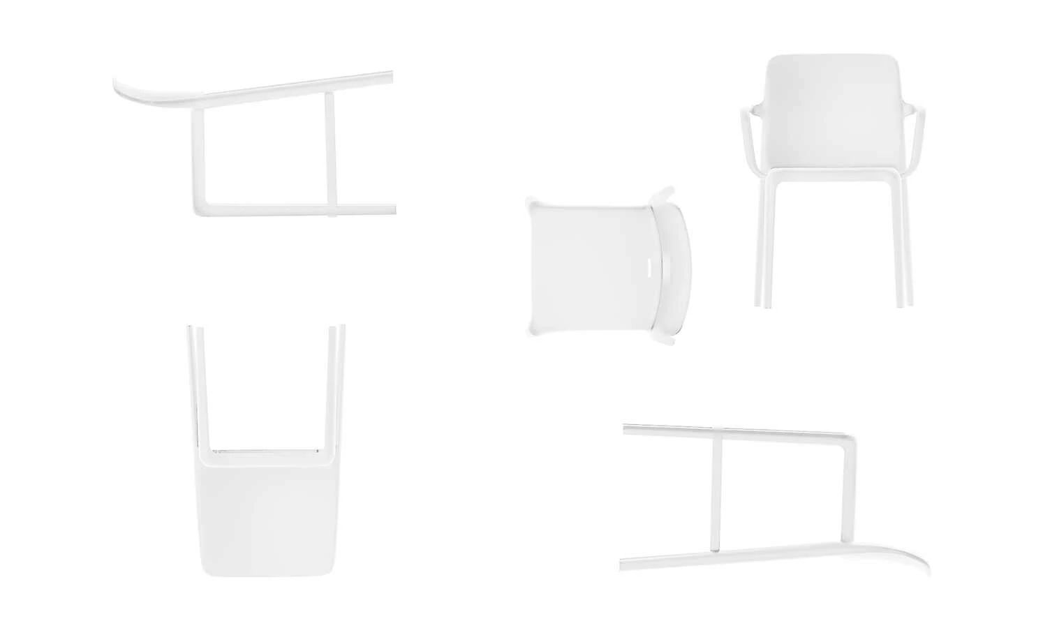 Connubia Stuhl stapelbar Bayo Connubia Stuhl stapelbar Bayo | Schneeweiß Nein -Stühle Verkäufe 2022 15304883 11 202111152233