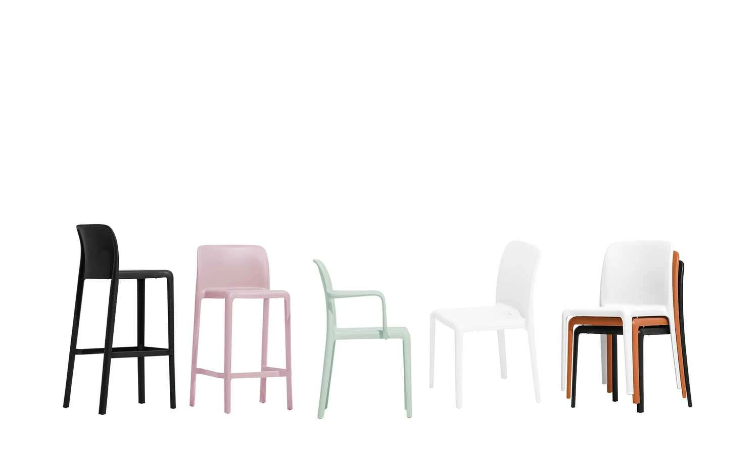 Connubia Stuhl stapelbar Bayo Connubia Stuhl stapelbar Bayo | Schneeweiß Nein -Stühle Verkäufe 2022 15304883 13 202111152233