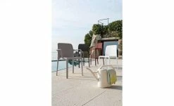 Connubia Stuhl stapelbar Bayo | Schneeweiß Nein