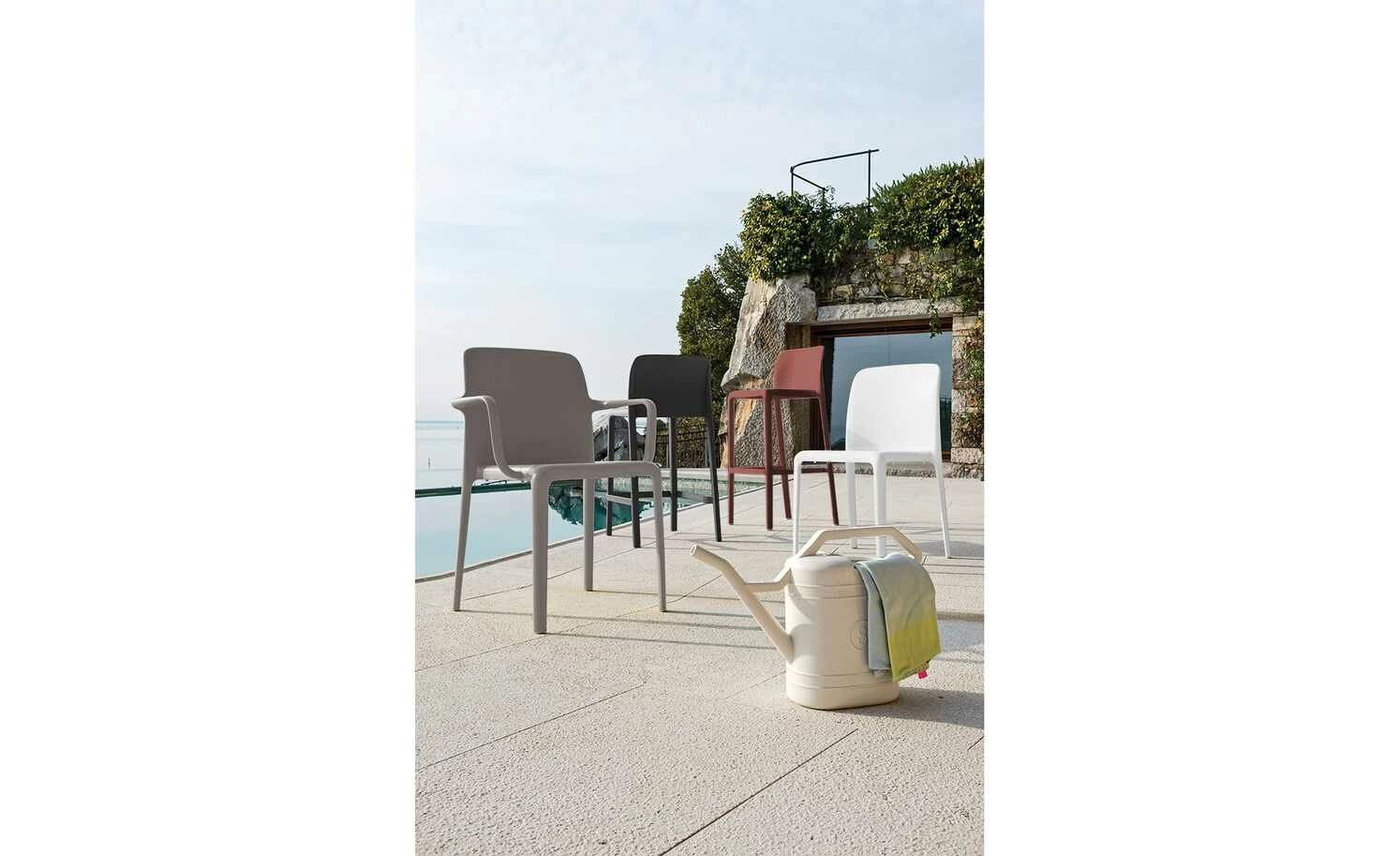 Connubia Stuhl stapelbar Bayo Connubia Stuhl stapelbar Bayo | Schneeweiß Nein -Stühle Verkäufe 2022 15304883 14 202111152233