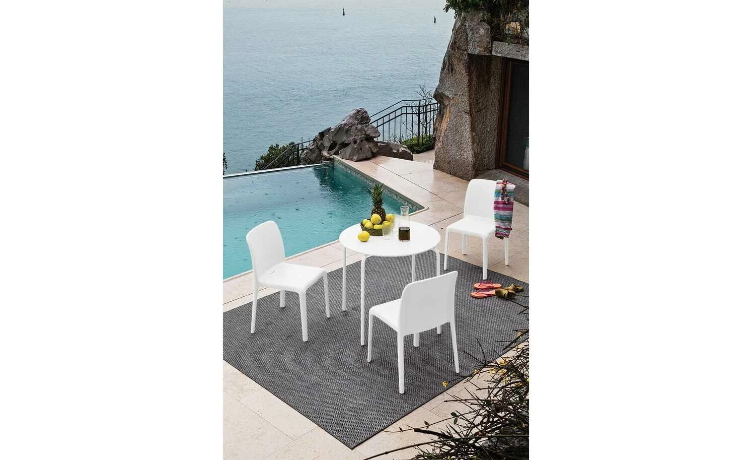 Connubia Stuhl stapelbar Bayo Connubia Stuhl stapelbar Bayo | Schneeweiß Nein -Stühle Verkäufe 2022 15304883 7 202111152233