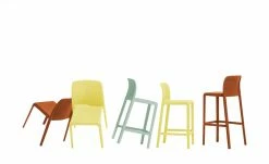 Connubia Stuhl stapelbar Bayo | Zitronengelb Nein -Stühle Verkäufe 2022 15304885 10 202111152233