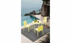 Connubia Stuhl stapelbar Bayo | Zitronengelb Nein -Stühle Verkäufe 2022 15304885 5 202111152233