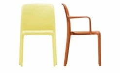 Connubia Stuhl stapelbar Bayo | Zitronengelb Nein -Stühle Verkäufe 2022 15304885 8 202111152233
