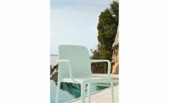 Connubia Stuhl stapelbar Bayo | Thymian (Hellgrün) Ja