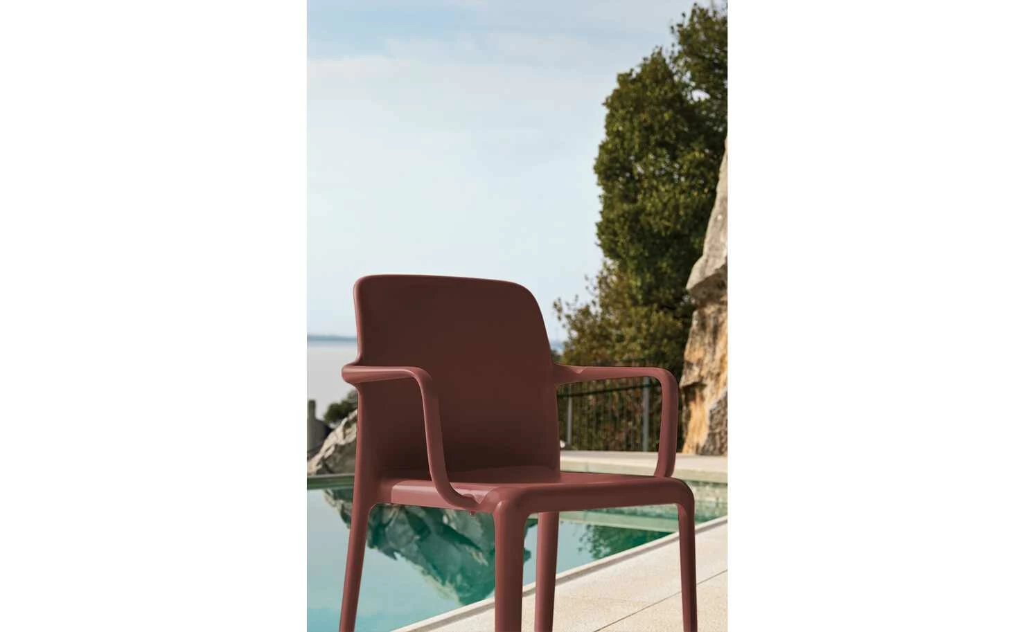 Connubia Stuhl stapelbar Bayo Connubia Stuhl stapelbar Bayo | Rot Oxid (Bordeaux) Ja -Stühle Verkäufe 2022 15304889 7 202111152233