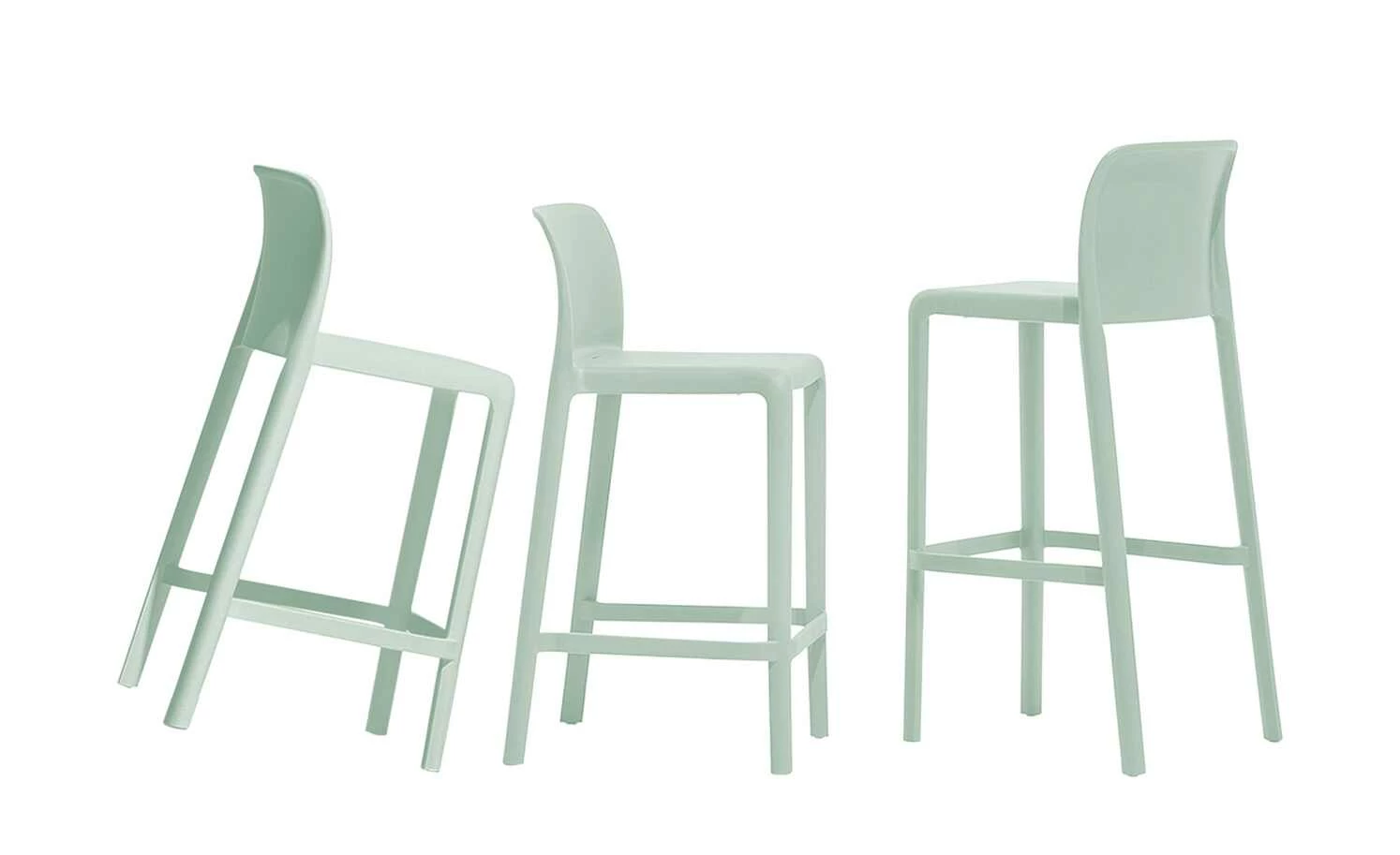 Connubia Barhocker stapelbar Bayo Connubia Barhocker stapelbar Bayo | Thymian (Hellgrün) ca. 65 cm -Stühle Verkäufe 2022 15304894 2 202111121257