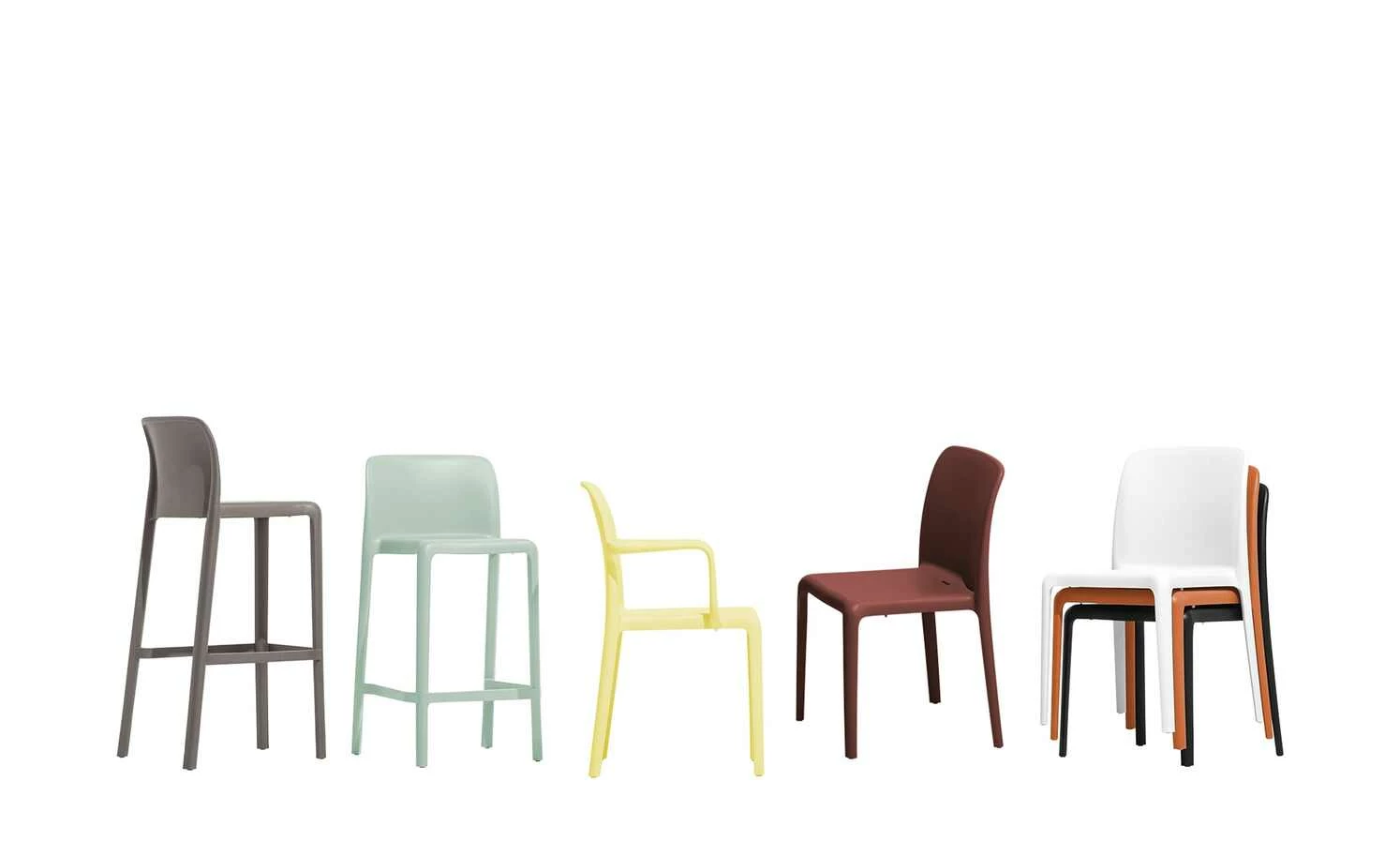 Connubia Barhocker stapelbar Bayo Connubia Barhocker stapelbar Bayo | Thymian (Hellgrün) ca. 65 cm -Stühle Verkäufe 2022 15304894 5 202111121257