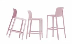 Connubia Barhocker stapelbar Bayo | Altrosa ca. 65 cm -Stühle Verkäufe 2022 15304895 5 202111121256