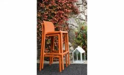Connubia Barhocker stapelbar Bayo | Safran (Orange) ca. 65 cm -Stühle Verkäufe 2022 15304896 1 202111112242