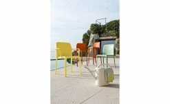 Connubia Barhocker stapelbar Bayo | Safran (Orange) ca. 65 cm -Stühle Verkäufe 2022 15304896 4 202111112242