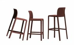 Connubia Barhocker stapelbar Bayo | Rot Oxid (Bordeaux) ca. 65 cm -Stühle Verkäufe 2022 15304897 3 202111121257