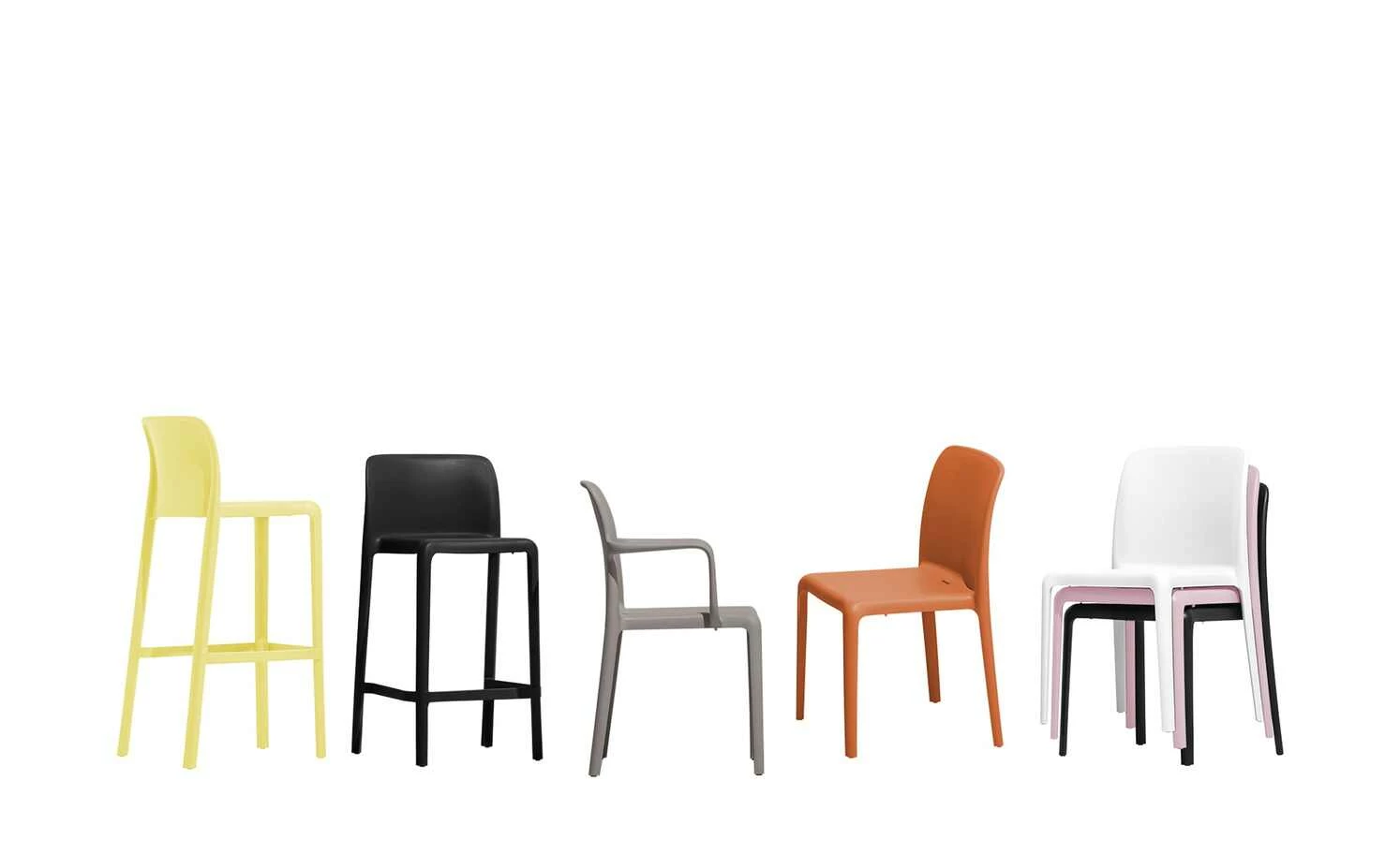 Connubia Barhocker stapelbar Bayo Connubia Barhocker stapelbar Bayo | Schwarz ca. 65 cm -Stühle Verkäufe 2022 15304898 10 202111121257