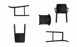 Connubia Barhocker stapelbar Bayo | Schwarz ca. 65 cm 7 Connubia Barhocker stapelbar Bayo | Schwarz ca. 65 cm -Stühle Verkäufe 2022 15304898 5 202111121257