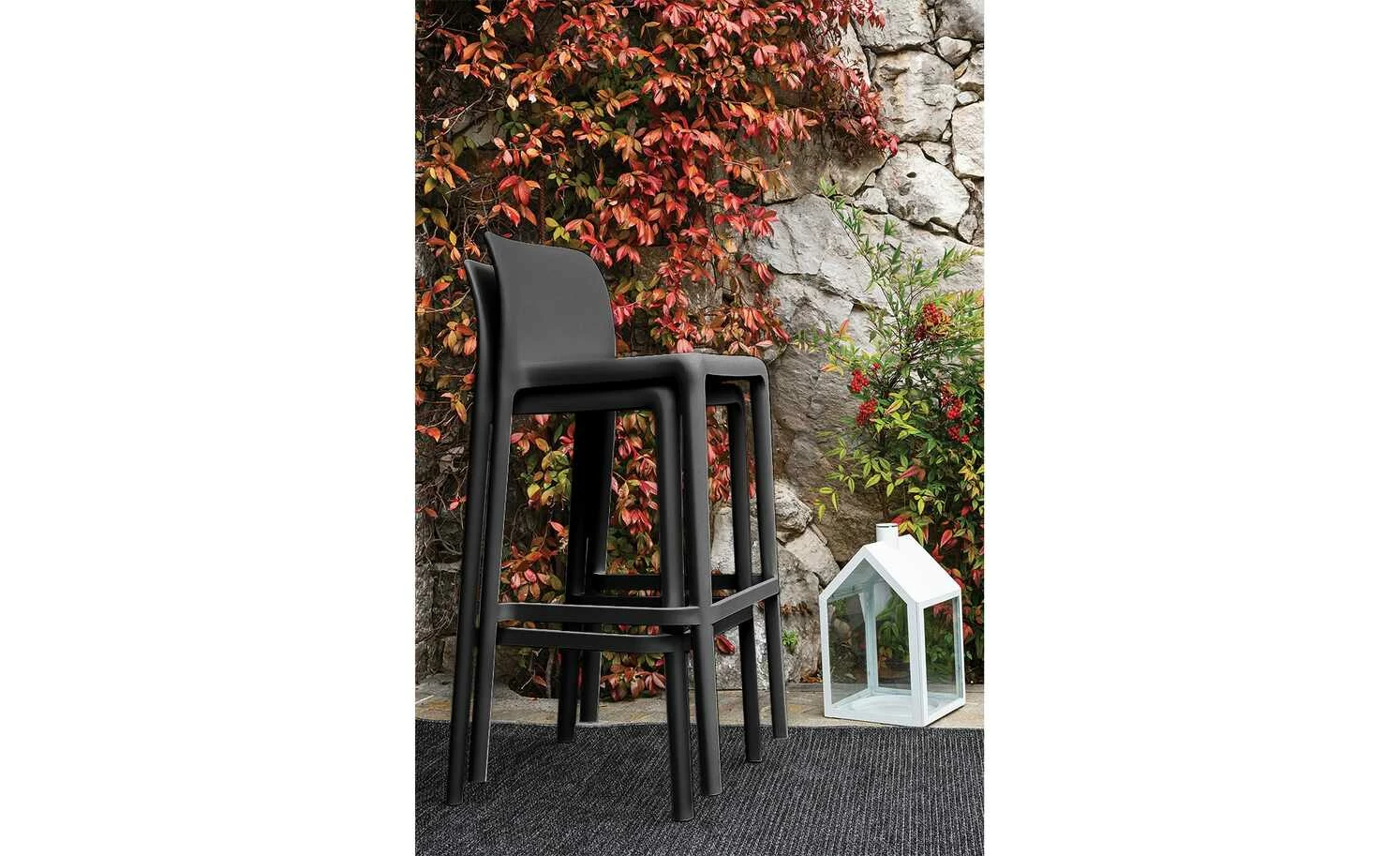 Connubia Barhocker stapelbar Bayo Connubia Barhocker stapelbar Bayo | Schwarz ca. 65 cm -Stühle Verkäufe 2022 15304898 6 202111121257