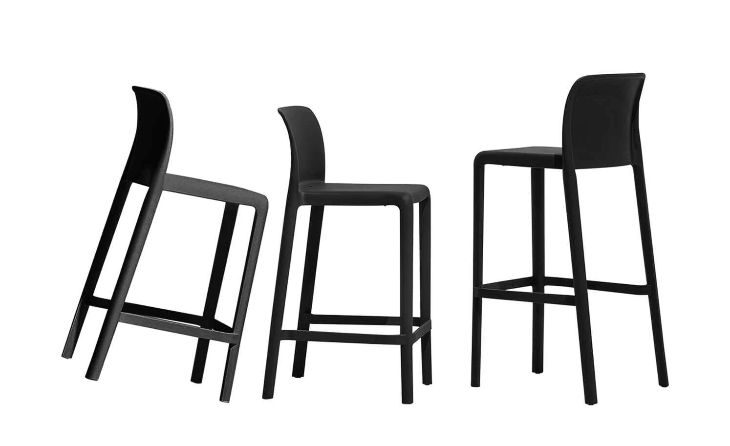 Connubia Barhocker stapelbar Bayo Connubia Barhocker stapelbar Bayo | Schwarz ca. 65 cm -Stühle Verkäufe 2022 15304898 7 202111121257