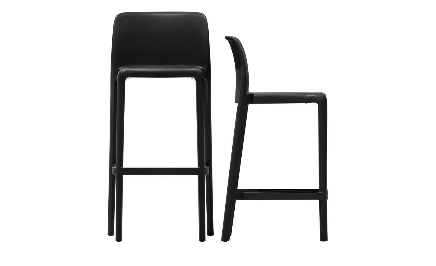 Connubia Barhocker stapelbar Bayo Connubia Barhocker stapelbar Bayo | Schwarz ca. 65 cm -Stühle Verkäufe 2022 15304898 8 202111121257