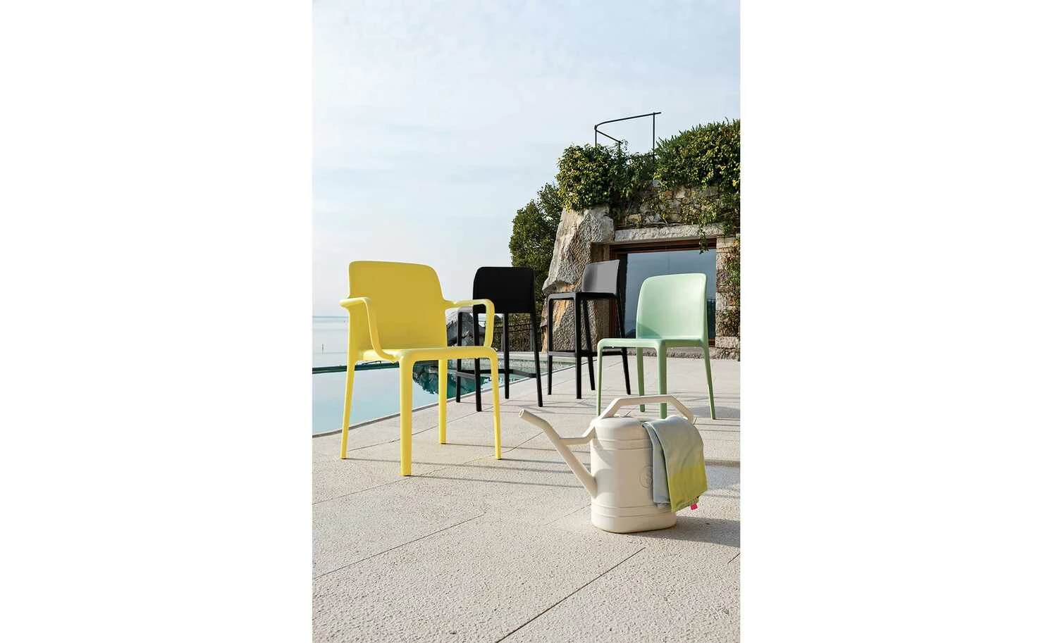 Connubia Barhocker stapelbar Bayo Connubia Barhocker stapelbar Bayo | Schwarz ca. 65 cm -Stühle Verkäufe 2022 15304898 9 202111121257