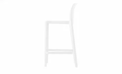 Connubia Barhocker stapelbar Bayo | Schneeweiß ca. 65 cm -Stühle Verkäufe 2022 15304899 2 202111121257