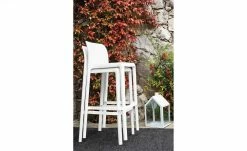 Connubia Barhocker stapelbar Bayo | Schneeweiß ca. 65 cm -Stühle Verkäufe 2022 15304899 4 202111121257